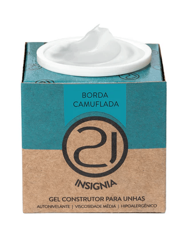 GEL ECOLINE INSIGNIA BORDA CAMUFLADA NAILS 21 - 34G
