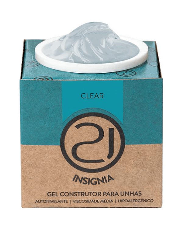 GEL ECOLINE INSIGNIA CLEAR NAILS 21 - 34G