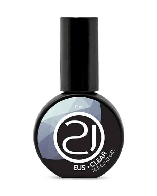 TOP COAT EUS CLEAR NAILS 21 - 12ML