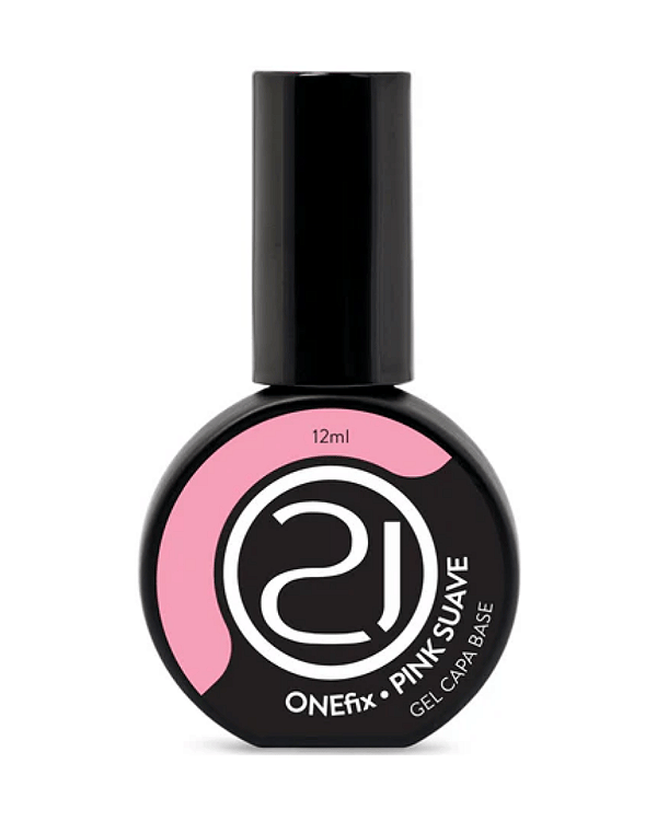 ONEFIX CAPA BASE PINK SUAVE NAILS 21 - 12ML