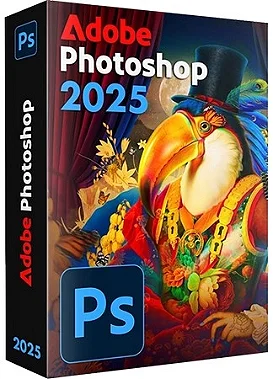 Adobe Photoshop 2025 – Licença Original - Vitalícia - C\ Nota Fiscal - (Envio imediato por e-mail)
