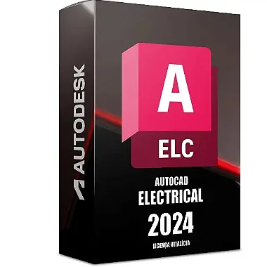 Autodesk Autocad Electrical 2024 – Licença Vitalícia Original – C\ Nota Fiscal- (Envio imediato por e-mail)