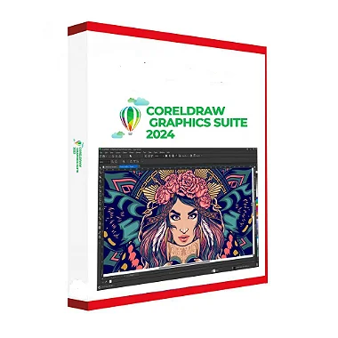 CorelDRAW Graphics Suite 2024 – Licença Vitalícia Original - C\ Nota Fiscal (Envio imediato por e-mail)