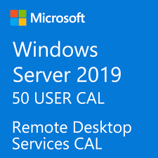 Windows Server 2019 - 50 Cals RDS User - Original - C\ Nota Fiscal - Envio imediato por e-mail