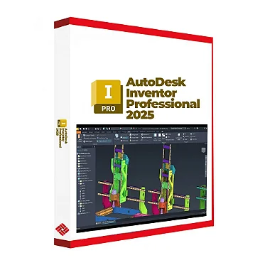 Autodesk Inventor 2025 - Original - Vitalício - C\ Nota Fiscal (Envio imediato por e-mail)
