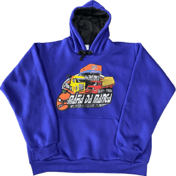 Moletom Tr Iludido Azul