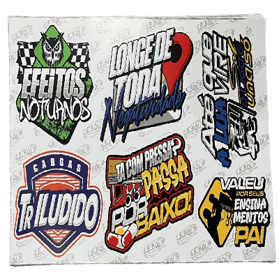 Cartela Tr Iludido 1