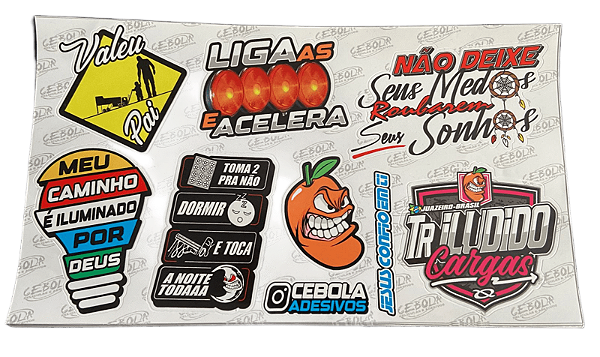 Cartela Tr Iludido 3