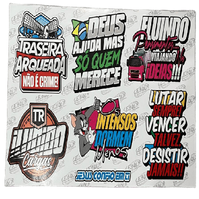 Cartela Tr Iludido 4