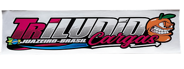 Adesivo Tr Iludido Pequeno