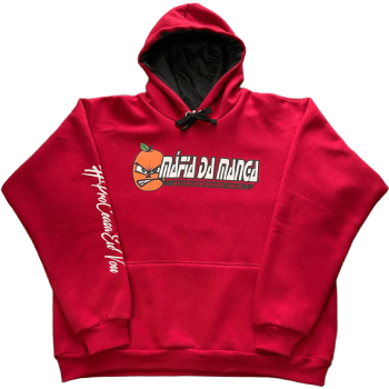 Moletom Tr Iludido Vermelho