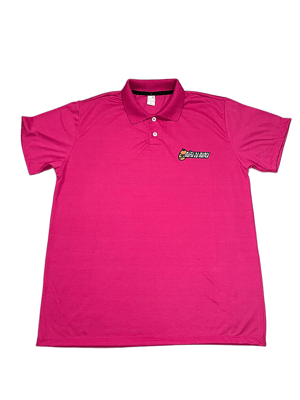 Camiseta Polo Tr Iludido Rosa