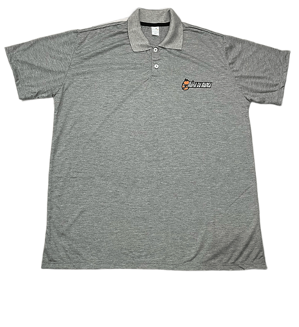 Camiseta Polo Tr Iludido Cinza