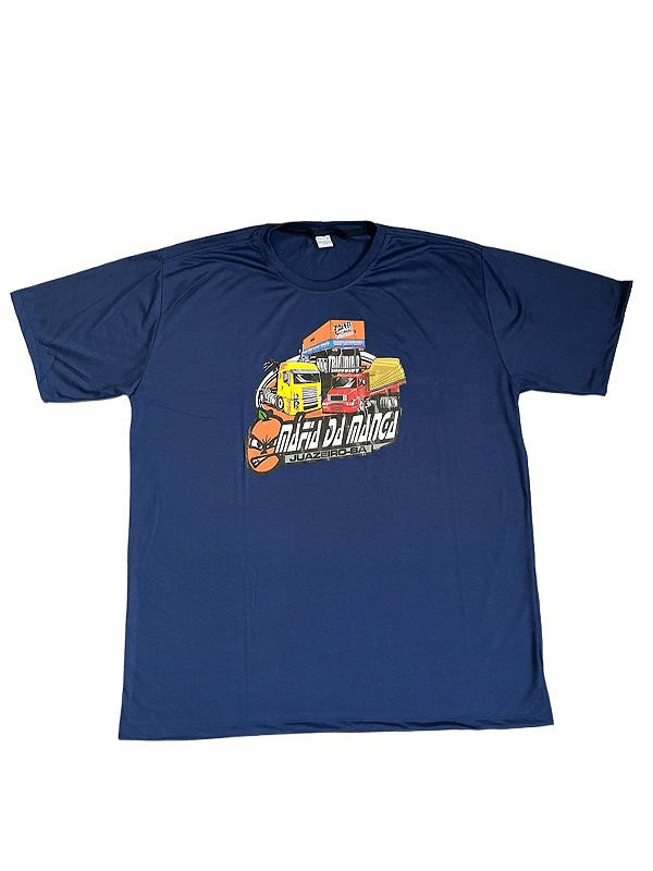 Camiseta Tr Iludido Azul Marinho