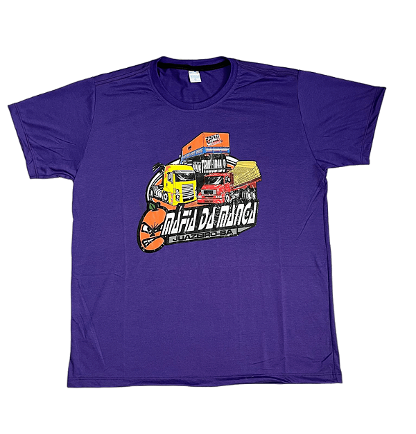 Camiseta Tr Iludido  Roxa