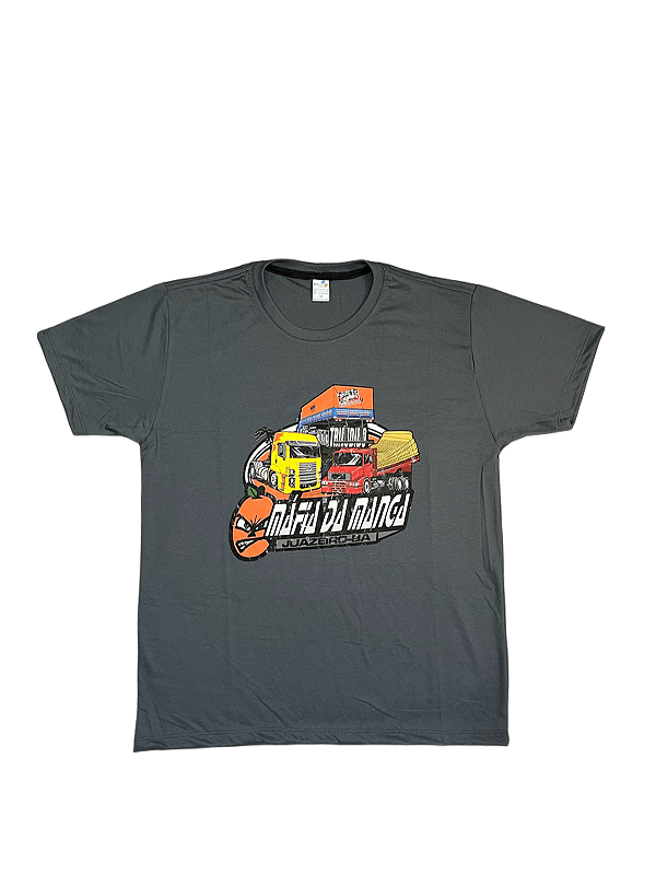 Camiseta Tr Iludido Cinza Xumbo