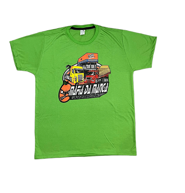 Camiseta Tr Iludido Verde Claro