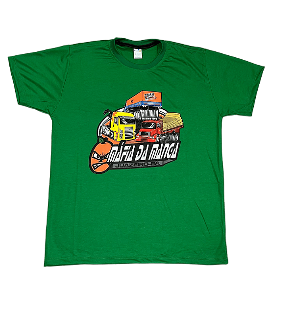 Camiseta Tr Iludido Verde Escuro