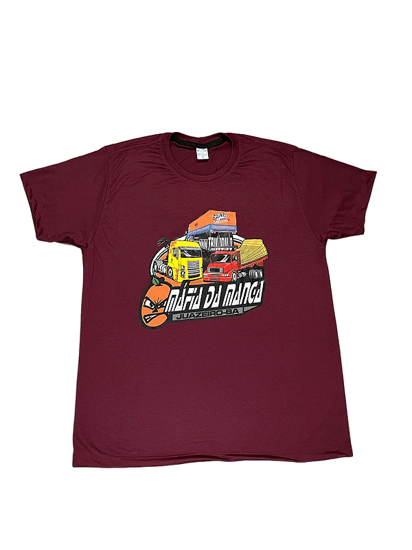 Camiseta Tr Iludido Vinho