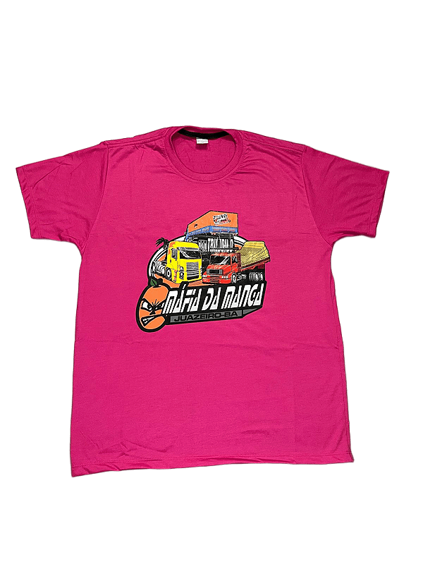 Camiseta Tr Iludido Rosa