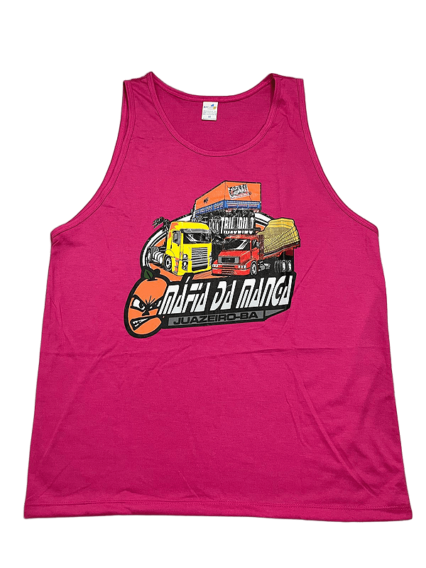 Regata Tr Iludido  Rosa