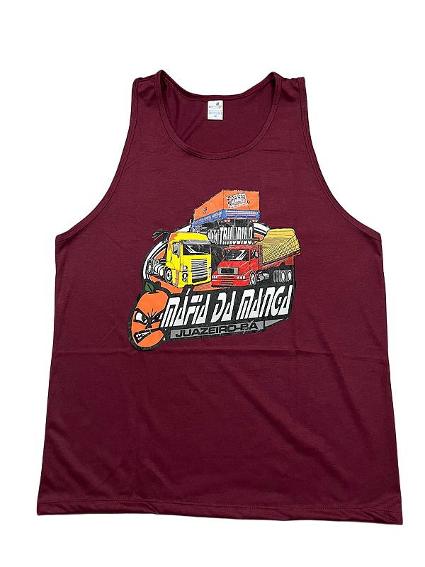 Regata Tr Iludido Vinho