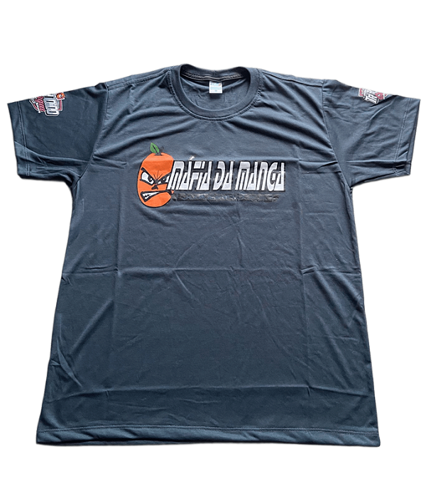 Camiseta Tr Iludido Cinza Escuro Logo Antiga