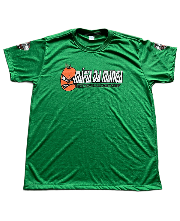 Camiseta Tr Iludido Verde Logo Antiga
