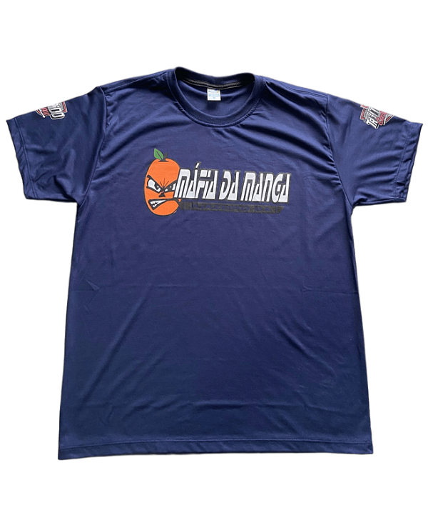 Camiseta Tr Iludido Aul Escuro Logo Antiga