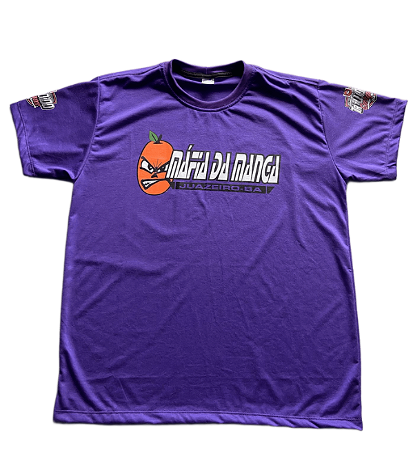Camiseta Tr Iludido Roxo Logo Antiga