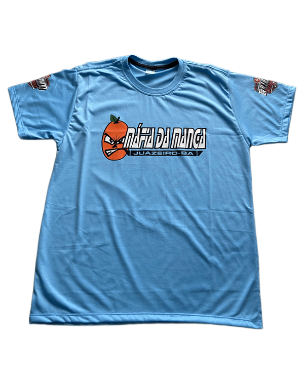 Camiseta Tr Iludido Azul Bebê Logo Antiga