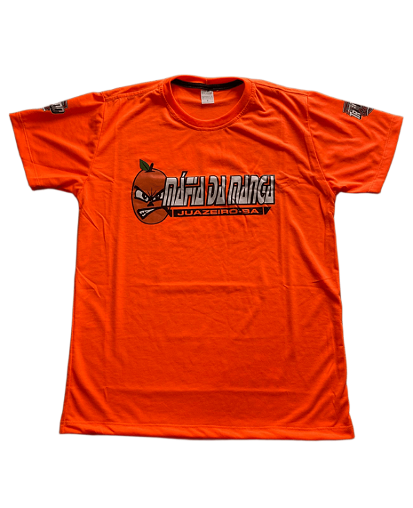Camiseta Tr Iludido Laranja Logo Antiga