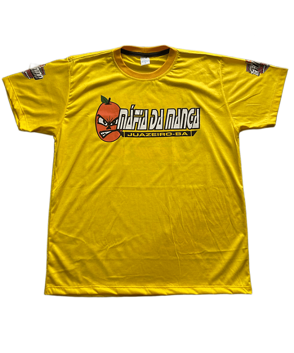 Camiseta Tr Iludido Amarela Logo Antiga