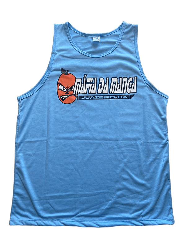 Regata Tr Iludido Azul Bebê Logo Antiga