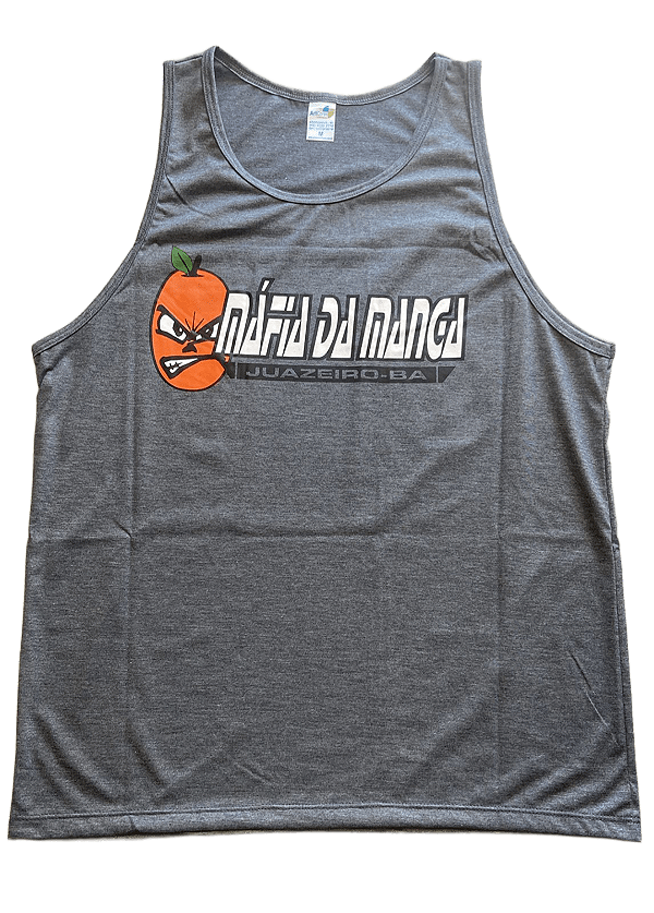 Regata Tr Iludido Cinza Logo Antiga