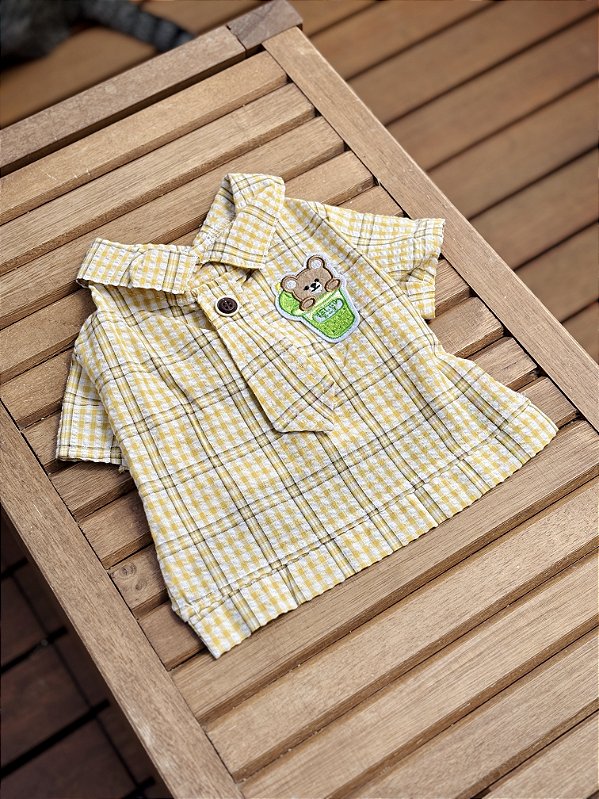 Camisa Farialimer Amarela