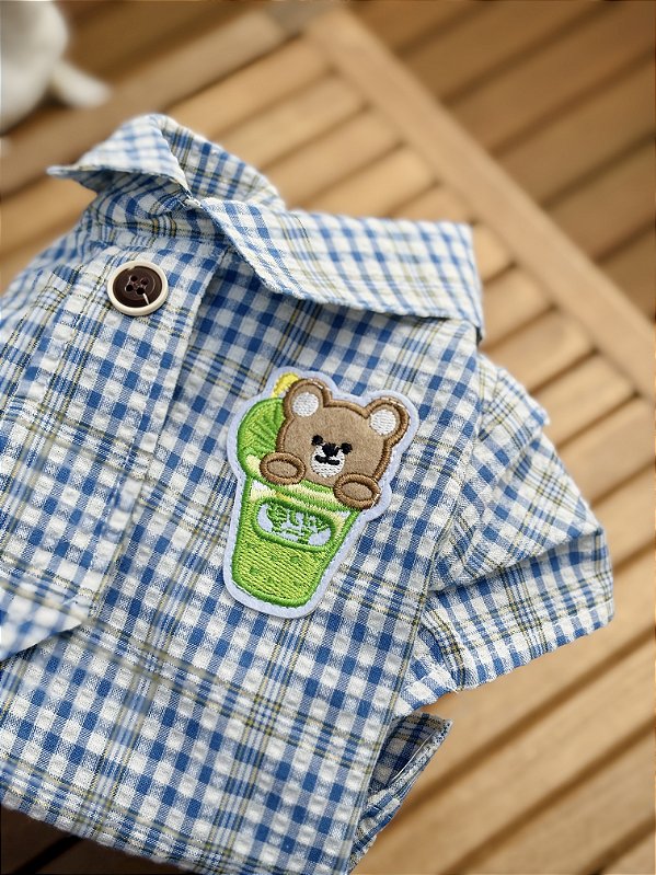 Camisa Farialimer Azul