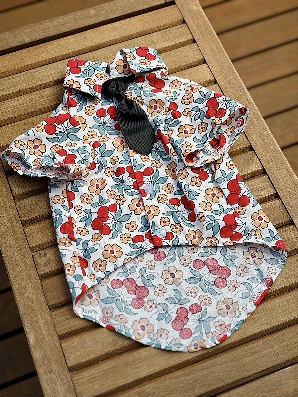 Camisa Florzinha e Gravatas