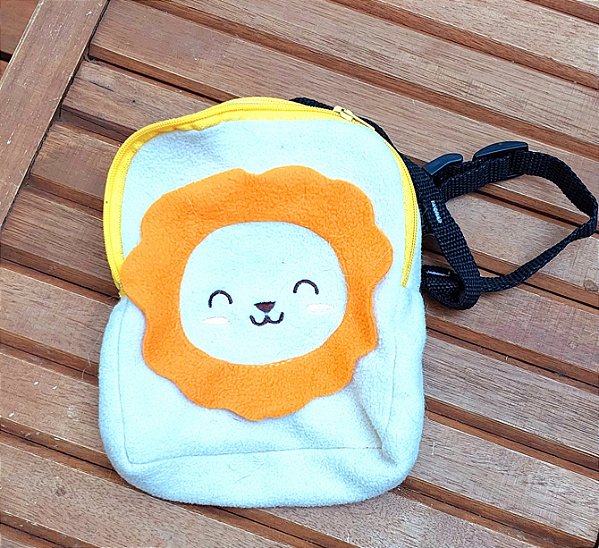 Mochila com Guia - Leãozinho