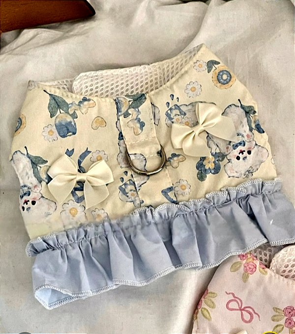 Colete Peitoral com Guia Azul