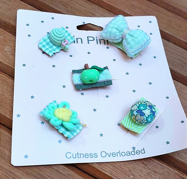 Lacinhos de Tecido Para Cabeça