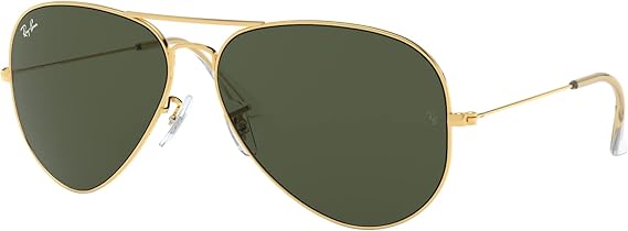 Óculos Ray-Ban Solar ORB3026L Aviator Large Metal II 2846 62 14 140 3N