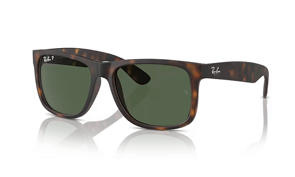 Óculos Ray-Ban Solar Polarizado RB4165 Justin 865/9A 54 16 145 3P