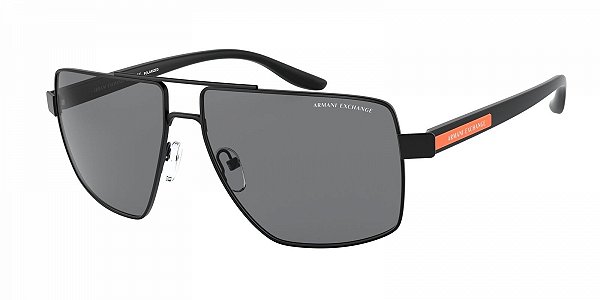 Óculos Armani Solar AX 2037S 6000/81 60 14 145 3P