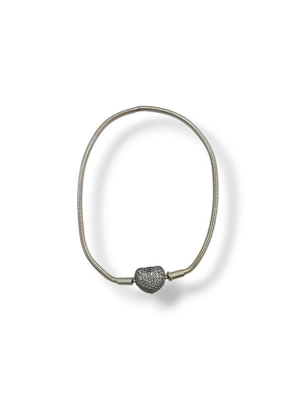 Pulseira Prata para Berloques