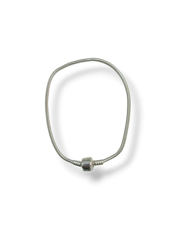Pulseira Prata para Berloques