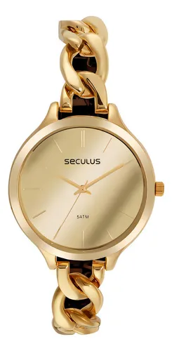 Relógio Seculus 77170LPSVDS1