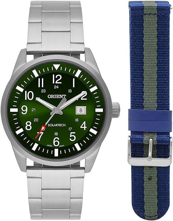 Relógio Orient Solartech MBSS1453 E2SX 844499 F