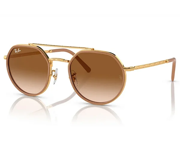 Óculos Ray Ban Solar RB 3765 001/51 53 22 145 2N