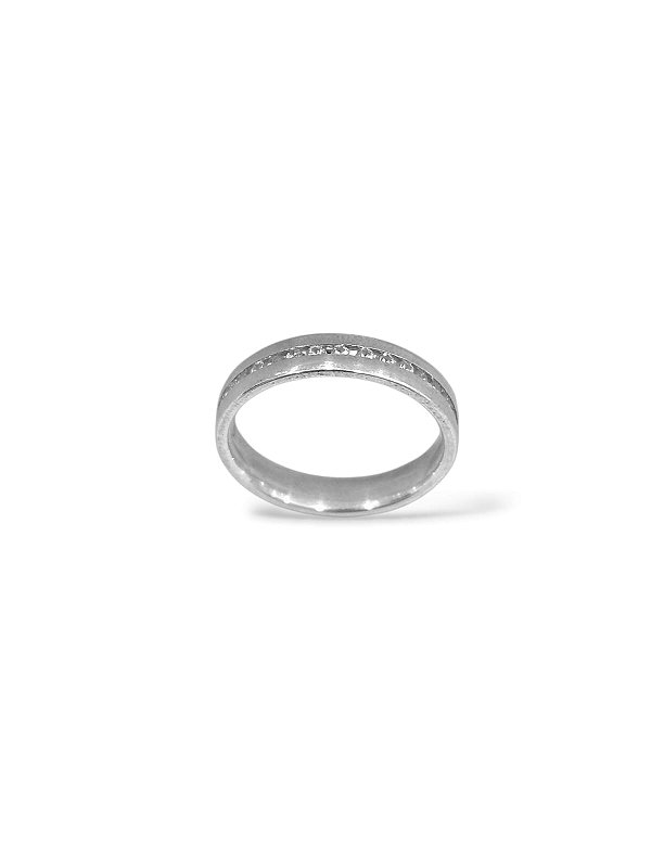 Aliança Prata 925